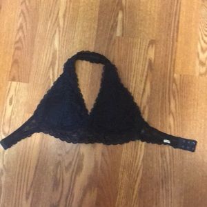 Navy Blue Lace Bralette